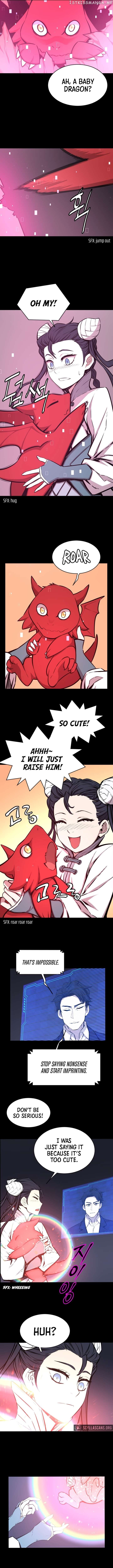 Legend of Mir: Gold Armored Sword Dragon Chapter 44 - page 8