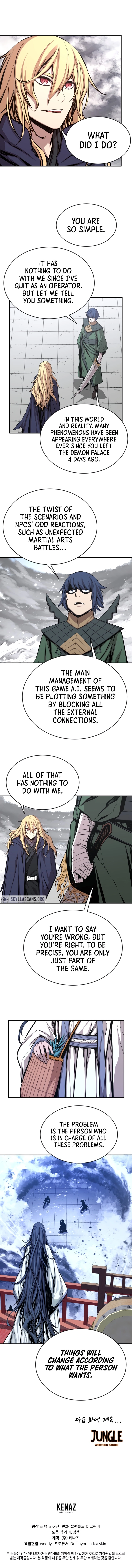 Legend of Mir: Gold Armored Sword Dragon Chapter 43 - page 8
