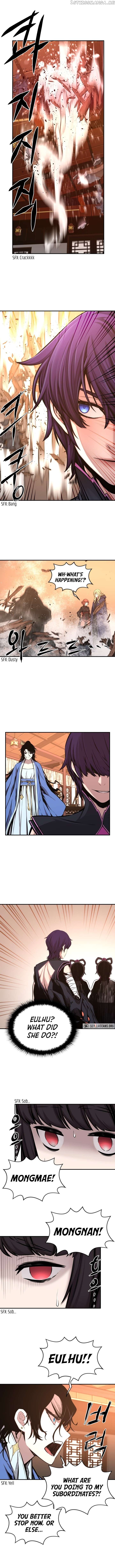 Legend of Mir: Gold Armored Sword Dragon Chapter 41 - page 8