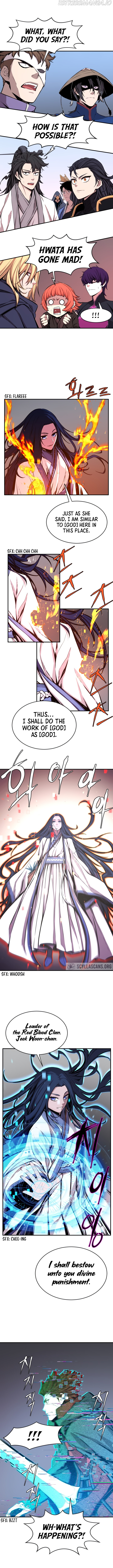 Legend of Mir: Gold Armored Sword Dragon chapter 35 - page 3