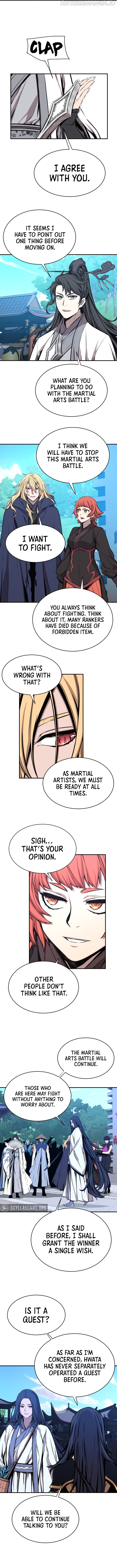 Legend of Mir: Gold Armored Sword Dragon chapter 35 - page 8