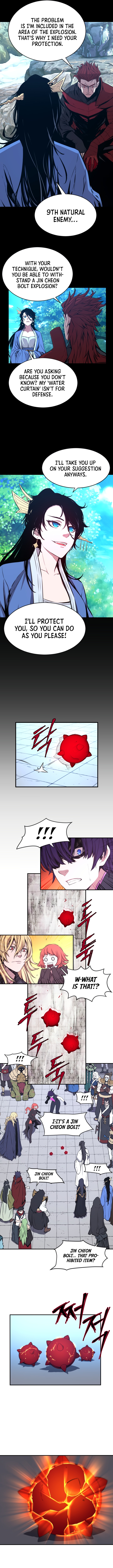 Legend of Mir: Gold Armored Sword Dragon chapter 32 - page 3