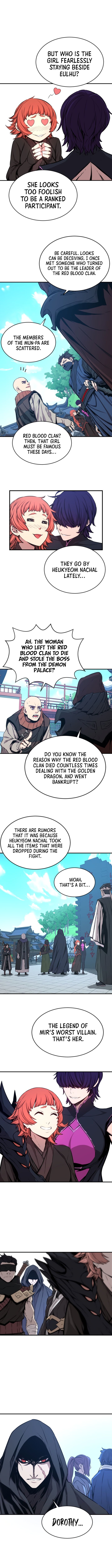 Legend of Mir: Gold Armored Sword Dragon chapter 30 - page 7