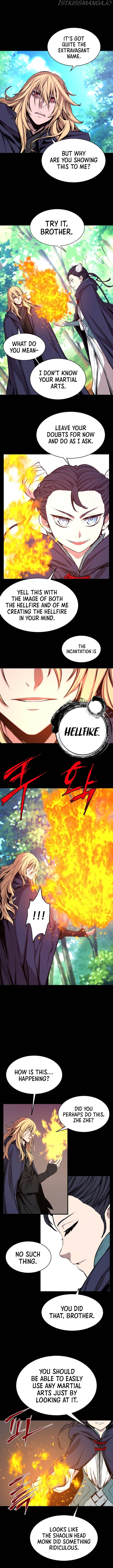 Legend of Mir: Gold Armored Sword Dragon chapter 28 - page 6