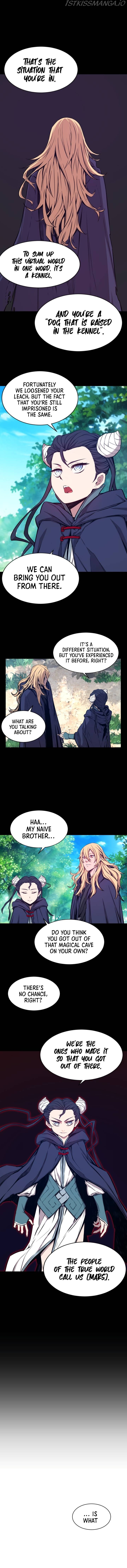 Legend of Mir: Gold Armored Sword Dragon chapter 28 - page 8