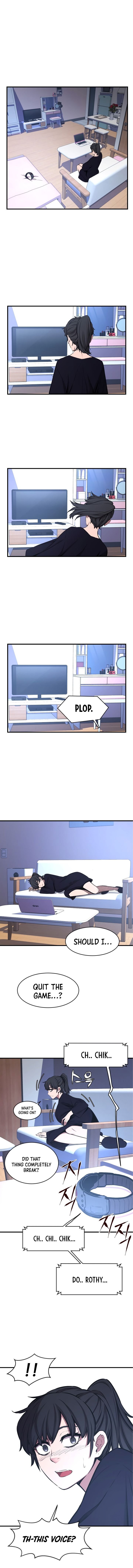 Legend of Mir: Gold Armored Sword Dragon chapter 26 - page 10