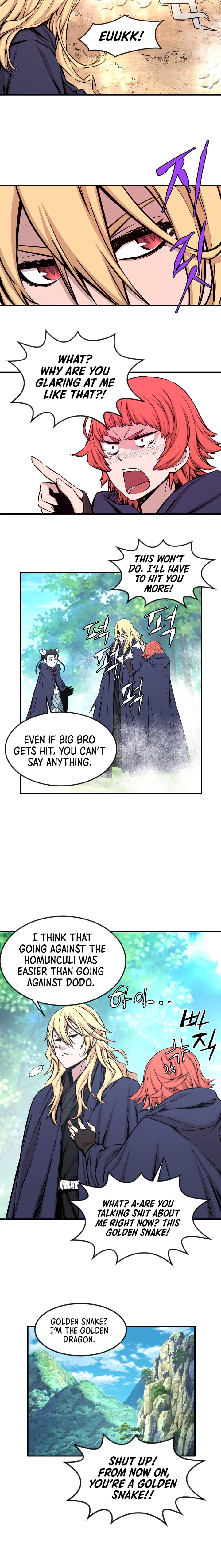 Legend of Mir: Gold Armored Sword Dragon chapter 24 - page 8