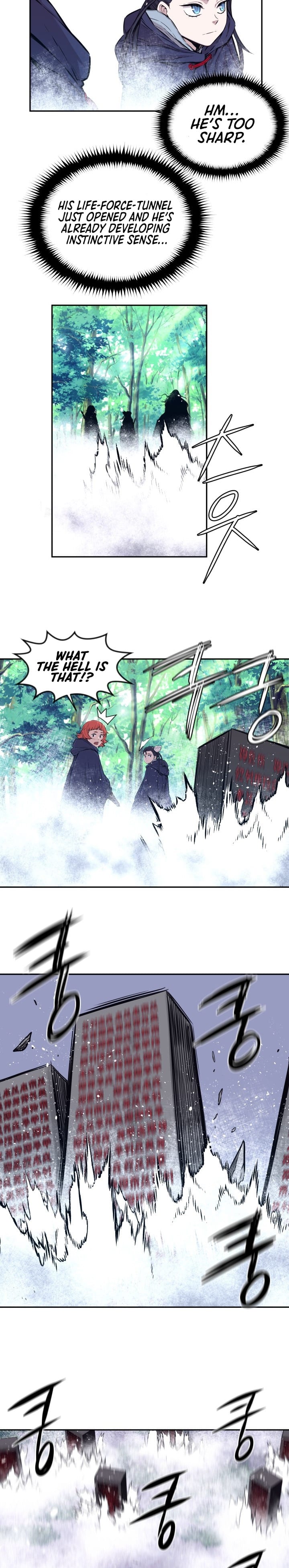 Legend of Mir: Gold Armored Sword Dragon chapter 21 - page 8