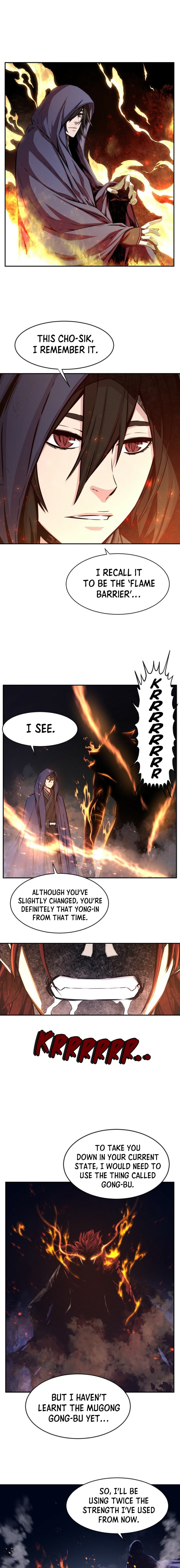 Legend of Mir: Gold Armored Sword Dragon chapter 16 - page 10
