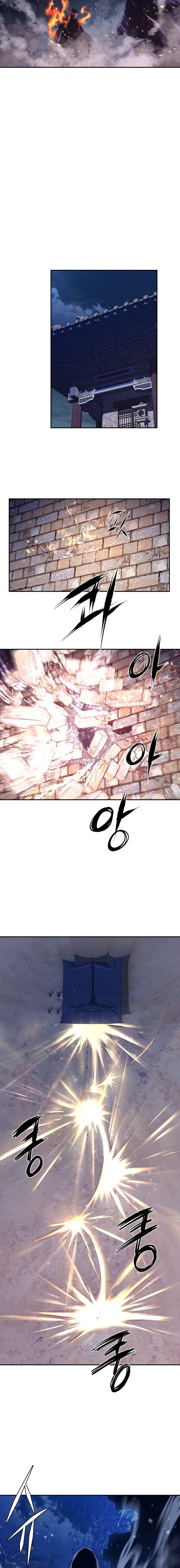 Legend of Mir: Gold Armored Sword Dragon chapter 16 - page 11
