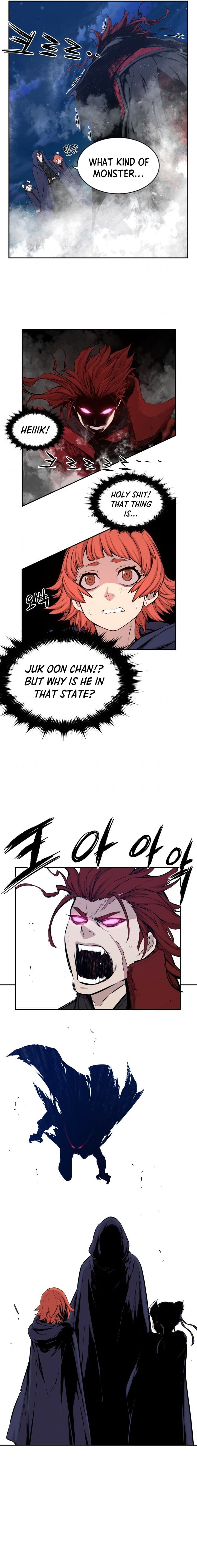 Legend of Mir: Gold Armored Sword Dragon chapter 16 - page 13
