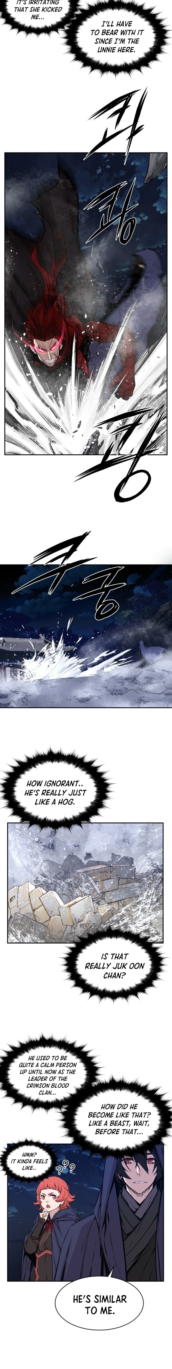 Legend of Mir: Gold Armored Sword Dragon chapter 16 - page 15
