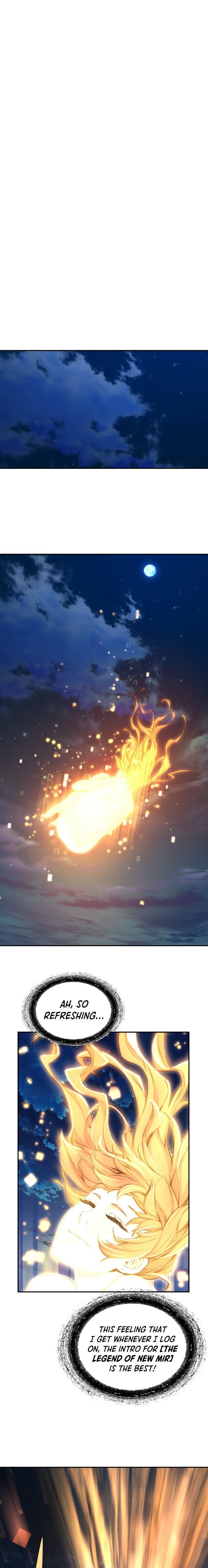 Legend of Mir: Gold Armored Sword Dragon chapter 16 - page 5