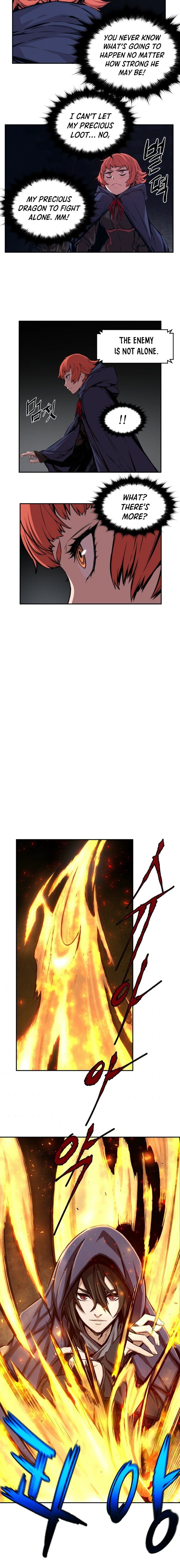 Legend of Mir: Gold Armored Sword Dragon chapter 16 - page 9