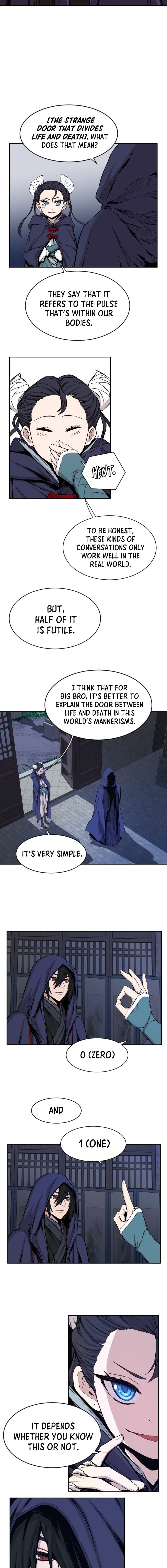 Legend of Mir: Gold Armored Sword Dragon chapter 15 - page 11
