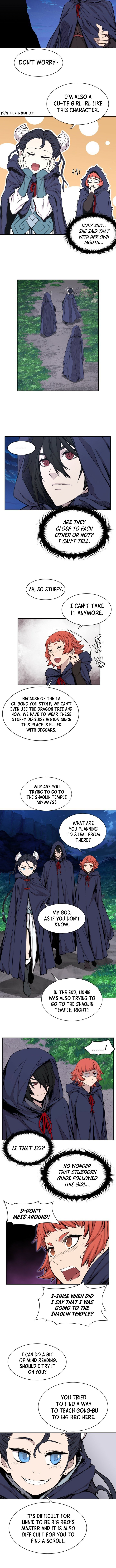 Legend of Mir: Gold Armored Sword Dragon chapter 14 - page 4