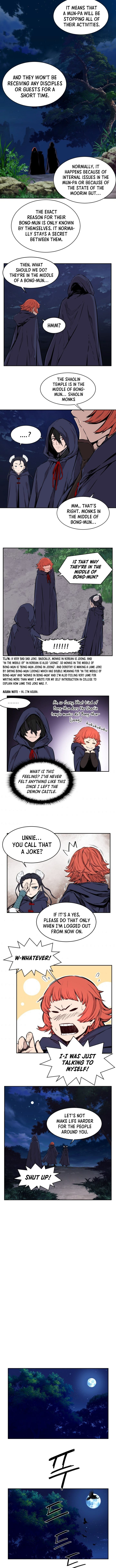 Legend of Mir: Gold Armored Sword Dragon chapter 14 - page 6
