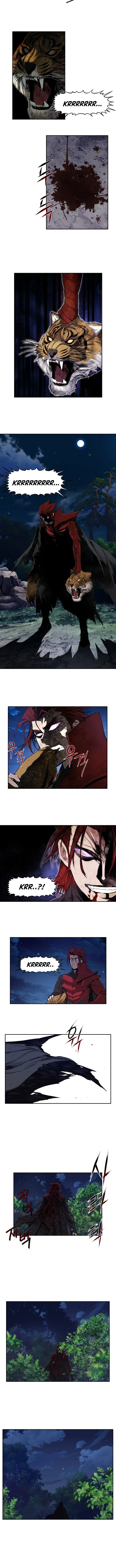 Legend of Mir: Gold Armored Sword Dragon chapter 14 - page 7