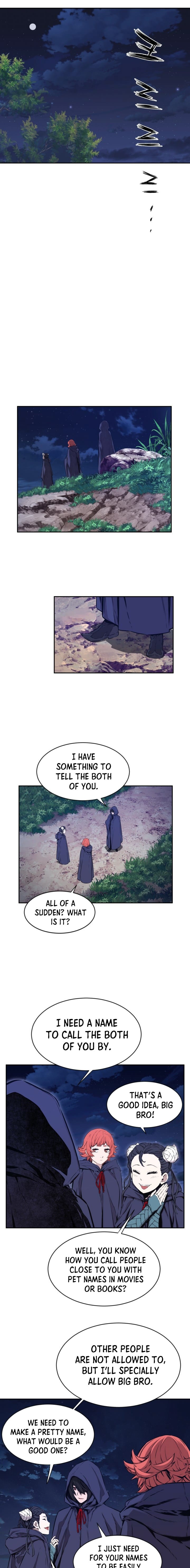 Legend of Mir: Gold Armored Sword Dragon chapter 14 - page 8