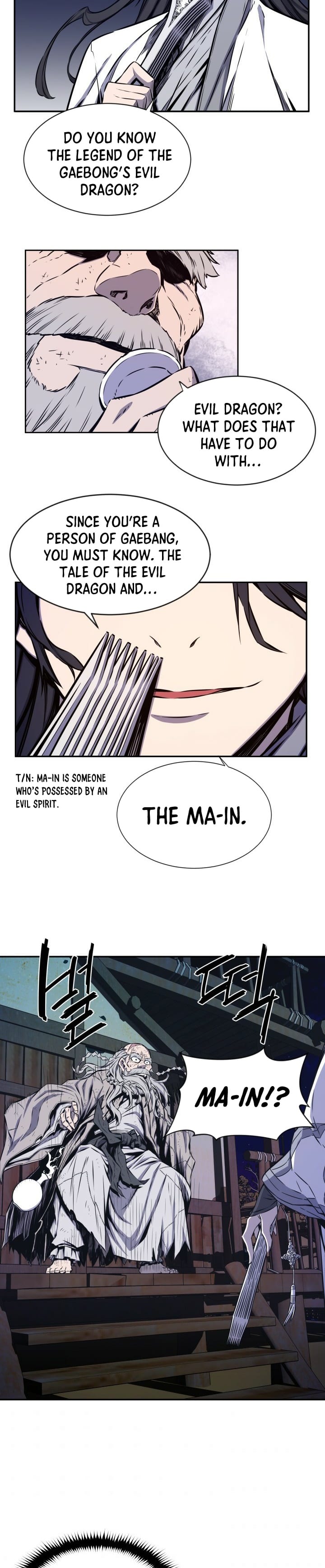 Legend of Mir: Gold Armored Sword Dragon chapter 13 - page 11