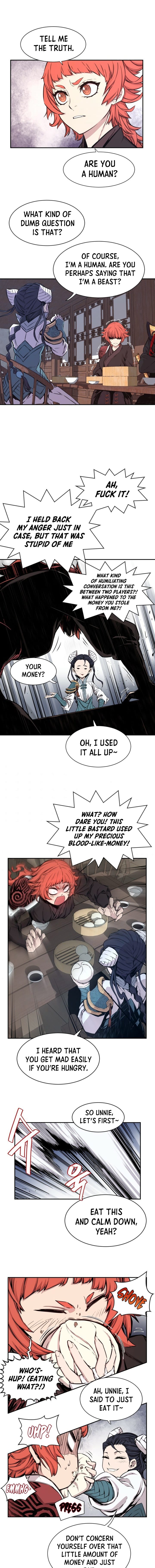 Legend of Mir: Gold Armored Sword Dragon chapter 13 - page 3