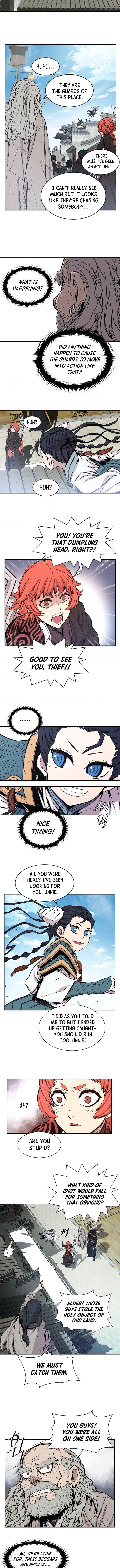 Legend of Mir: Gold Armored Sword Dragon chapter 12 - page 5