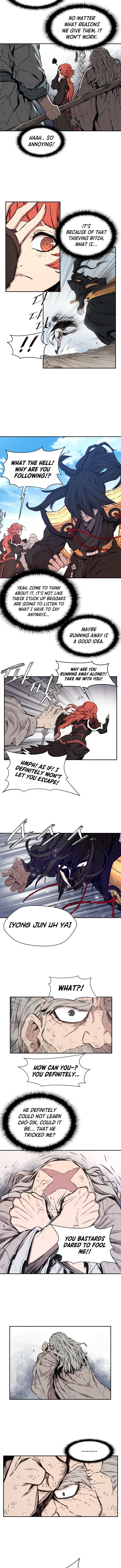 Legend of Mir: Gold Armored Sword Dragon chapter 12 - page 6