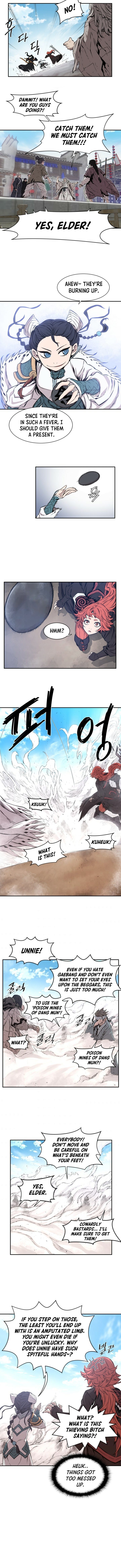 Legend of Mir: Gold Armored Sword Dragon chapter 12 - page 7