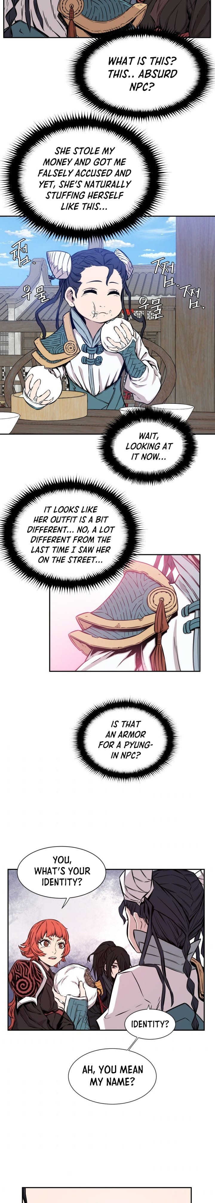 Legend of Mir: Gold Armored Sword Dragon chapter 12 - page 9