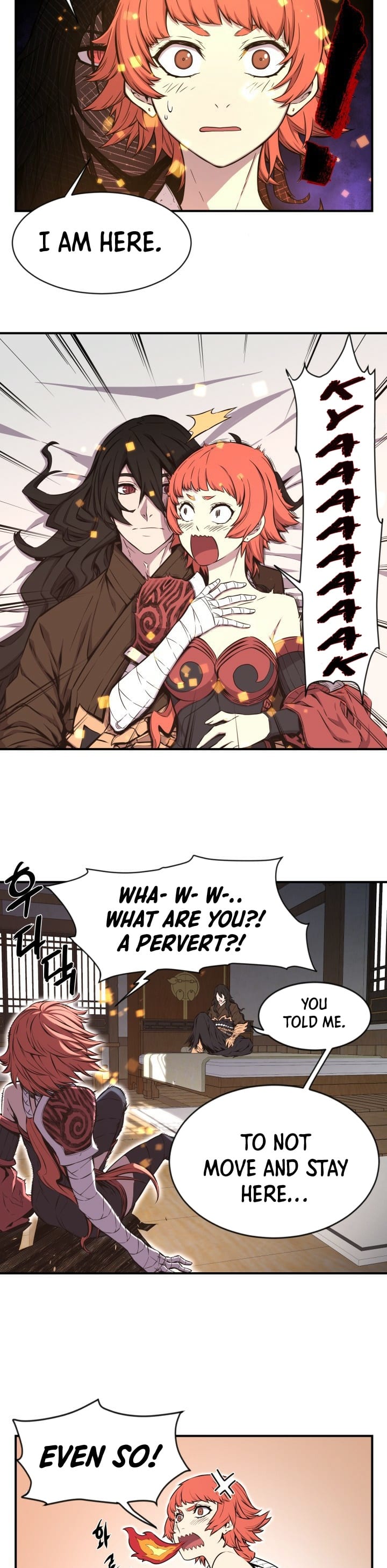 Legend of Mir: Gold Armored Sword Dragon chapter 7 - page 10