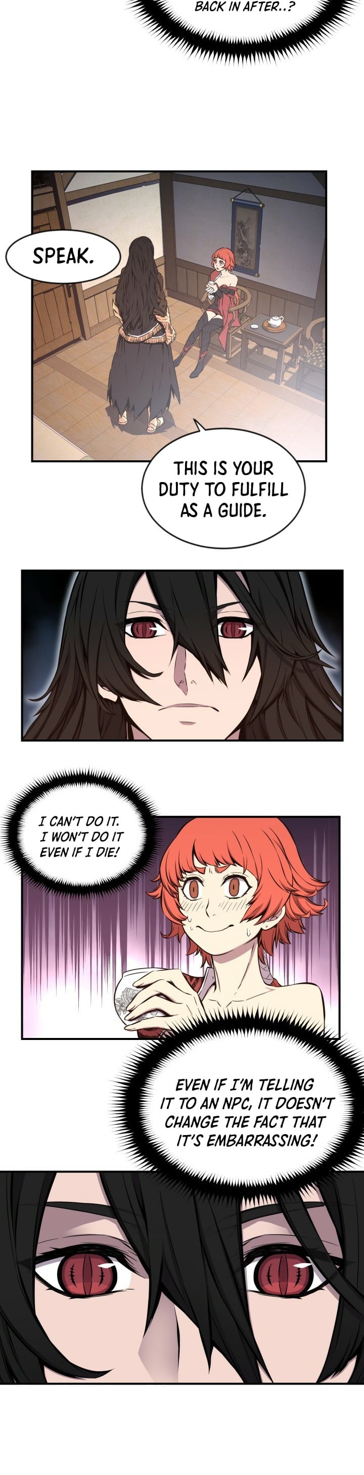 Legend of Mir: Gold Armored Sword Dragon chapter 7 - page 13