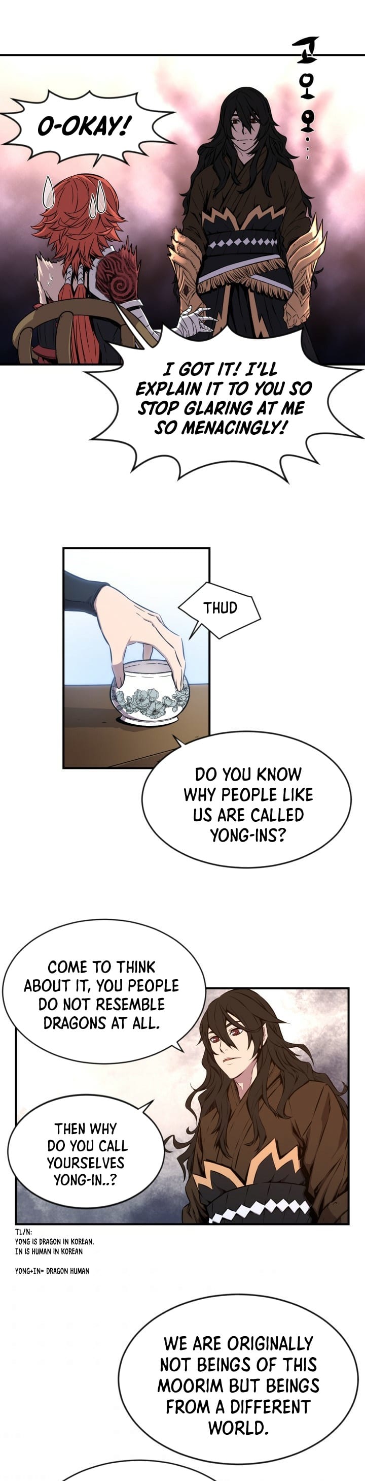 Legend of Mir: Gold Armored Sword Dragon chapter 7 - page 14
