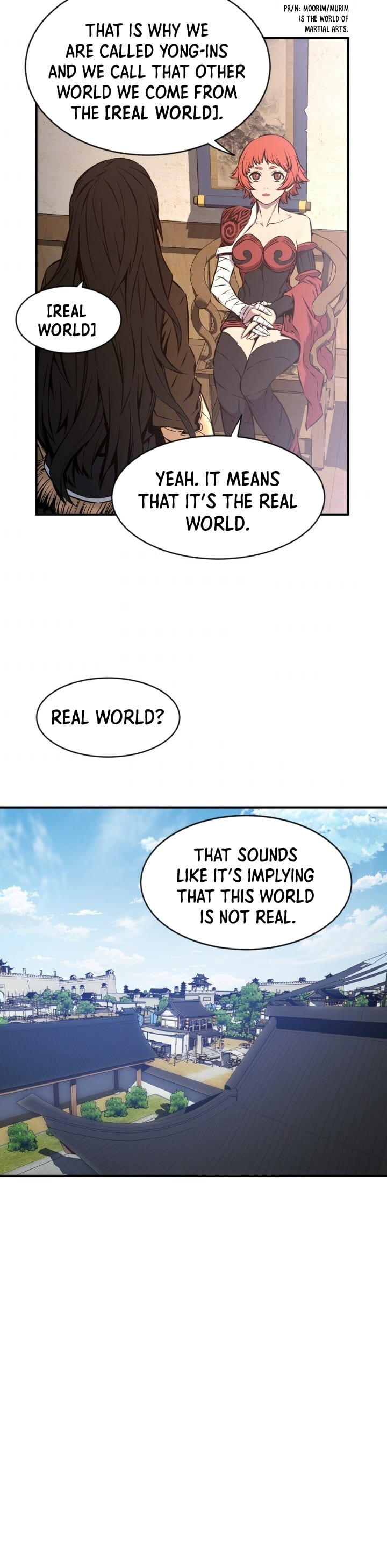 Legend of Mir: Gold Armored Sword Dragon chapter 7 - page 15