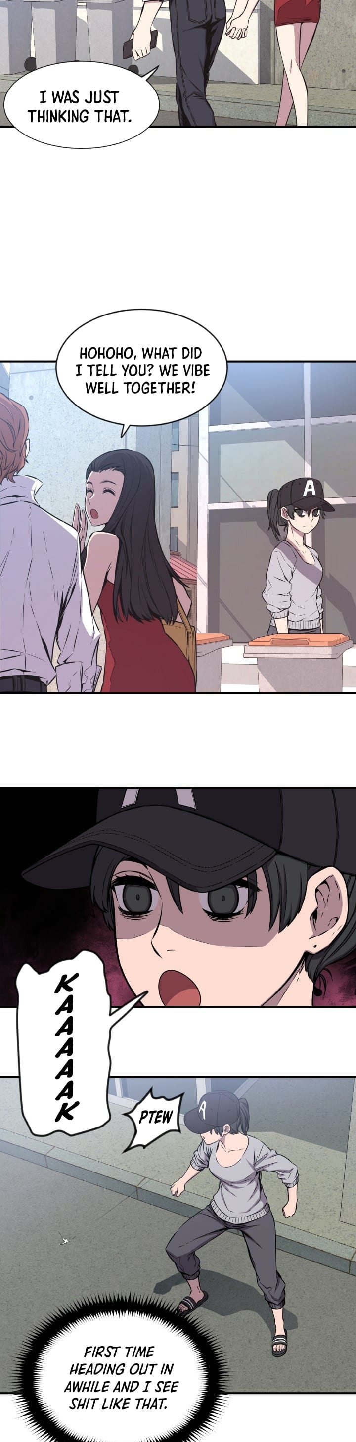 Legend of Mir: Gold Armored Sword Dragon chapter 7 - page 6