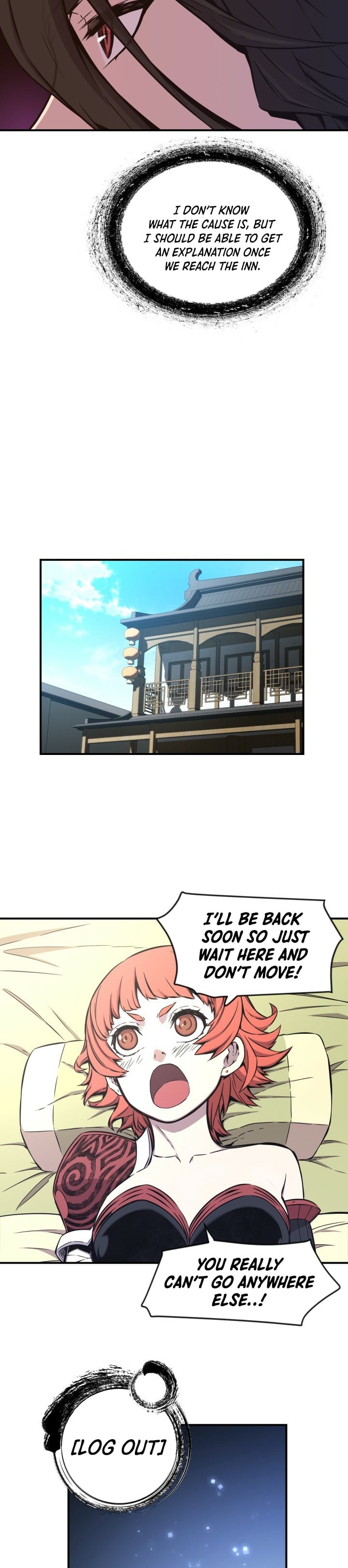 Legend of Mir: Gold Armored Sword Dragon chapter 6 - page 10