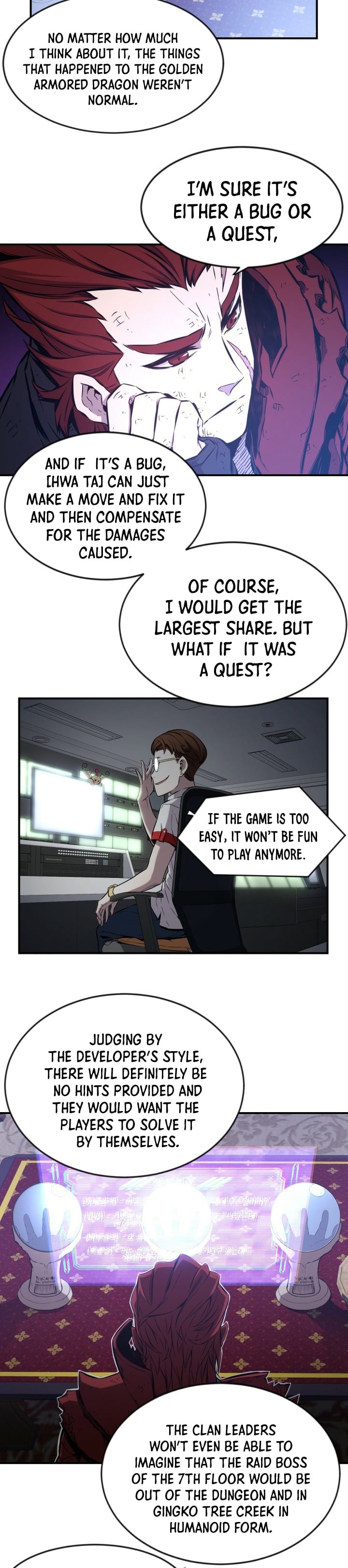 Legend of Mir: Gold Armored Sword Dragon chapter 6 - page 19