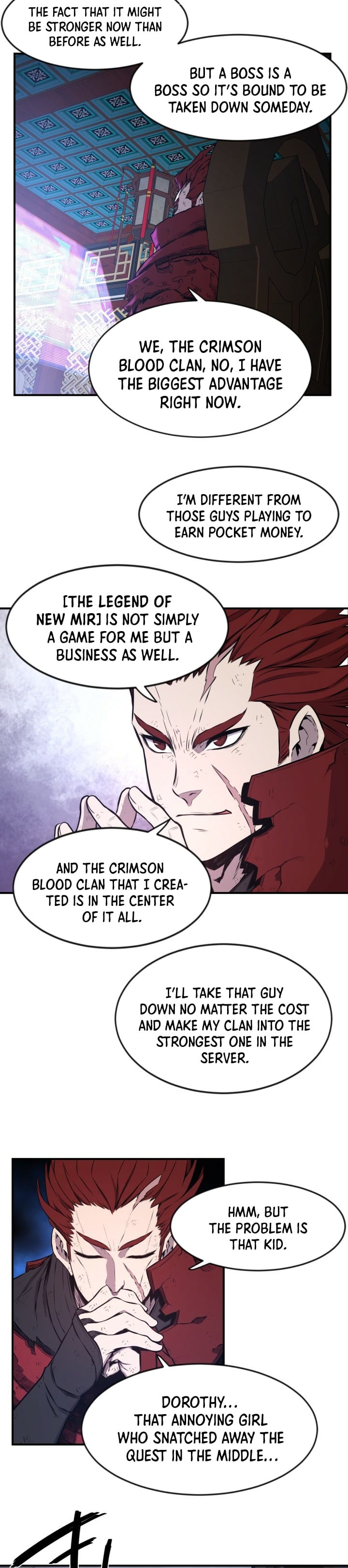 Legend of Mir: Gold Armored Sword Dragon chapter 6 - page 20