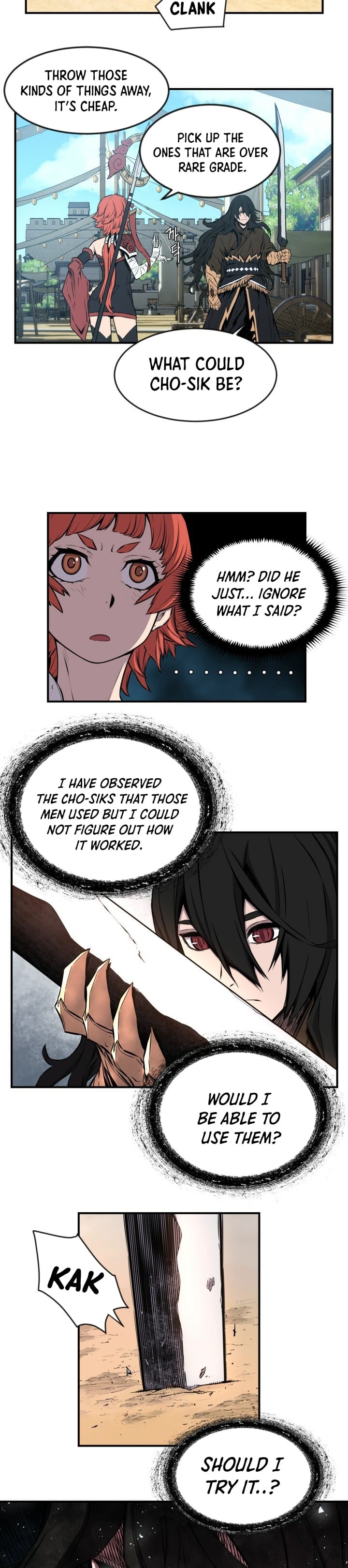 Legend of Mir: Gold Armored Sword Dragon chapter 6 - page 7