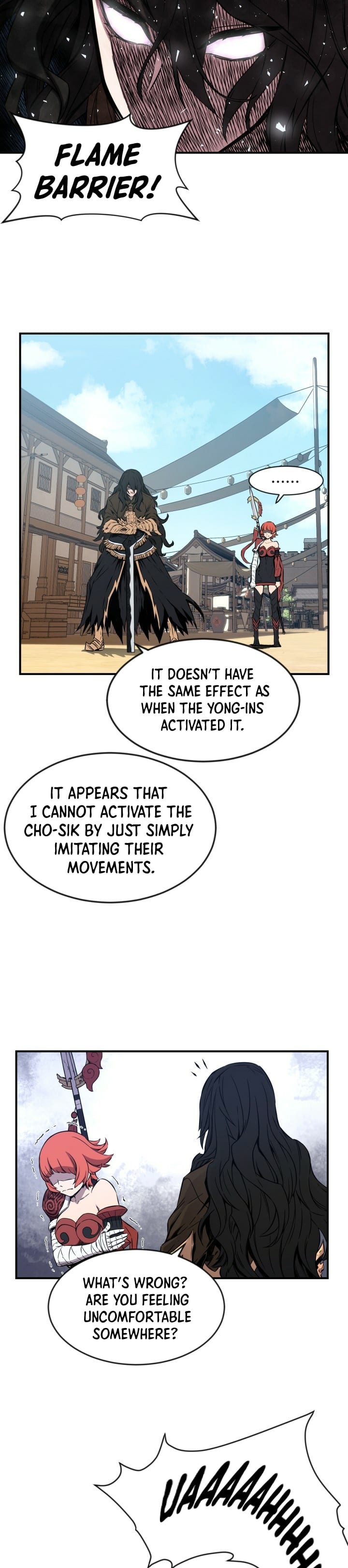 Legend of Mir: Gold Armored Sword Dragon chapter 6 - page 8