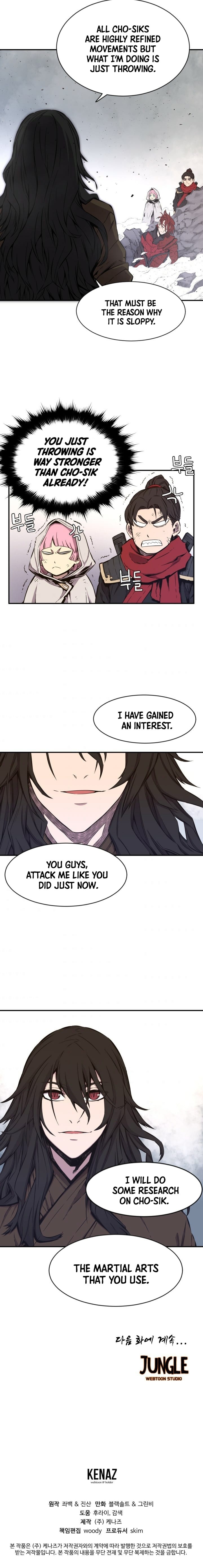 Legend of Mir: Gold Armored Sword Dragon chapter 5 - page 10