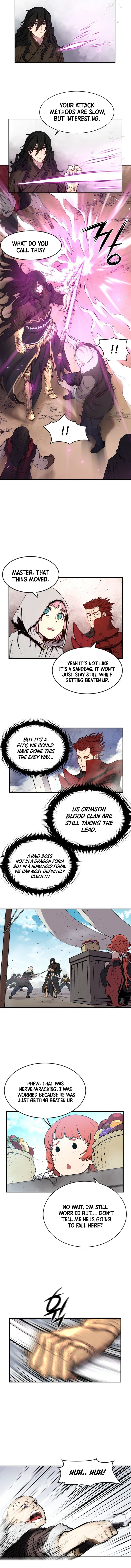 Legend of Mir: Gold Armored Sword Dragon chapter 5 - page 4