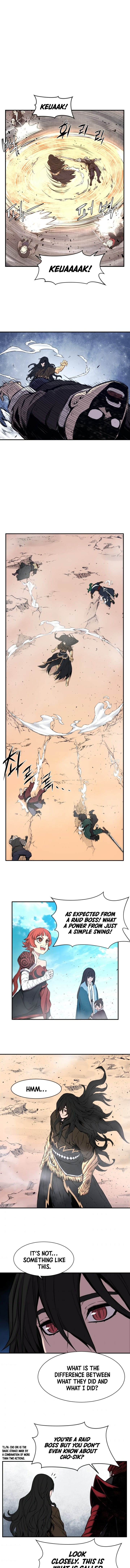 Legend of Mir: Gold Armored Sword Dragon chapter 5 - page 5