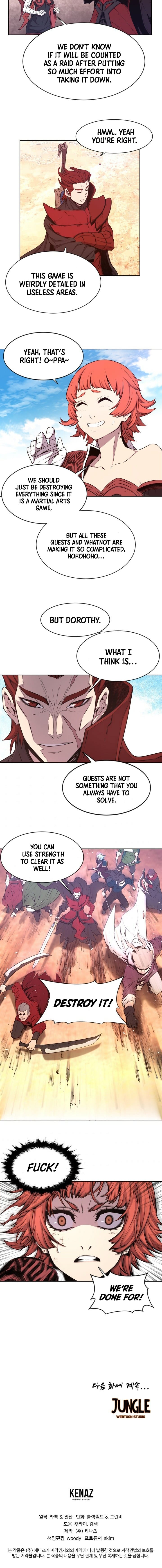 Legend of Mir: Gold Armored Sword Dragon chapter 4 - page 10