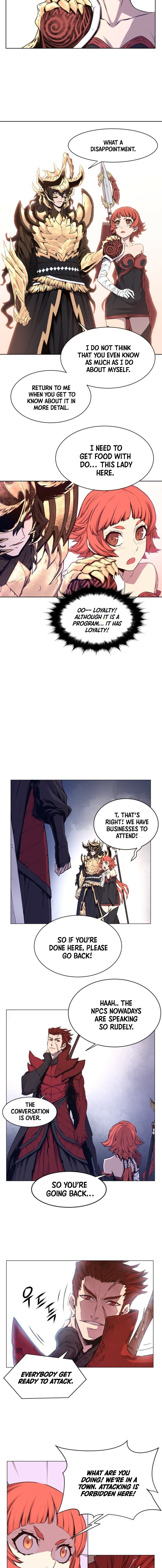 Legend of Mir: Gold Armored Sword Dragon chapter 4 - page 8