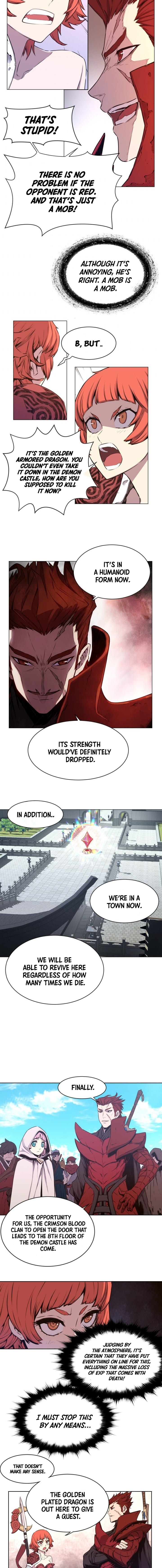 Legend of Mir: Gold Armored Sword Dragon chapter 4 - page 9