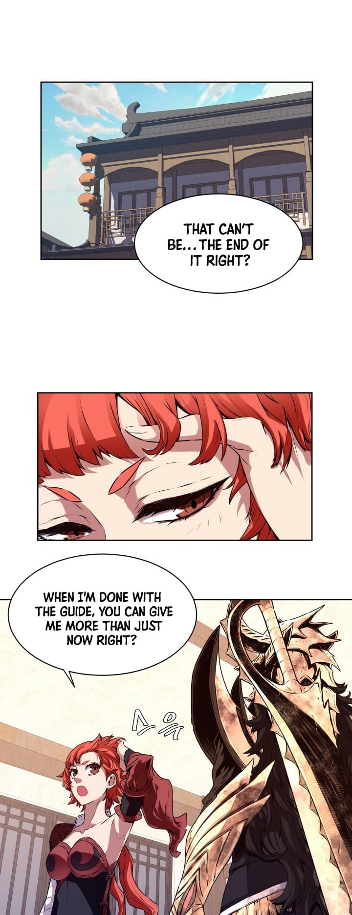Legend of Mir: Gold Armored Sword Dragon chapter 3 - page 12