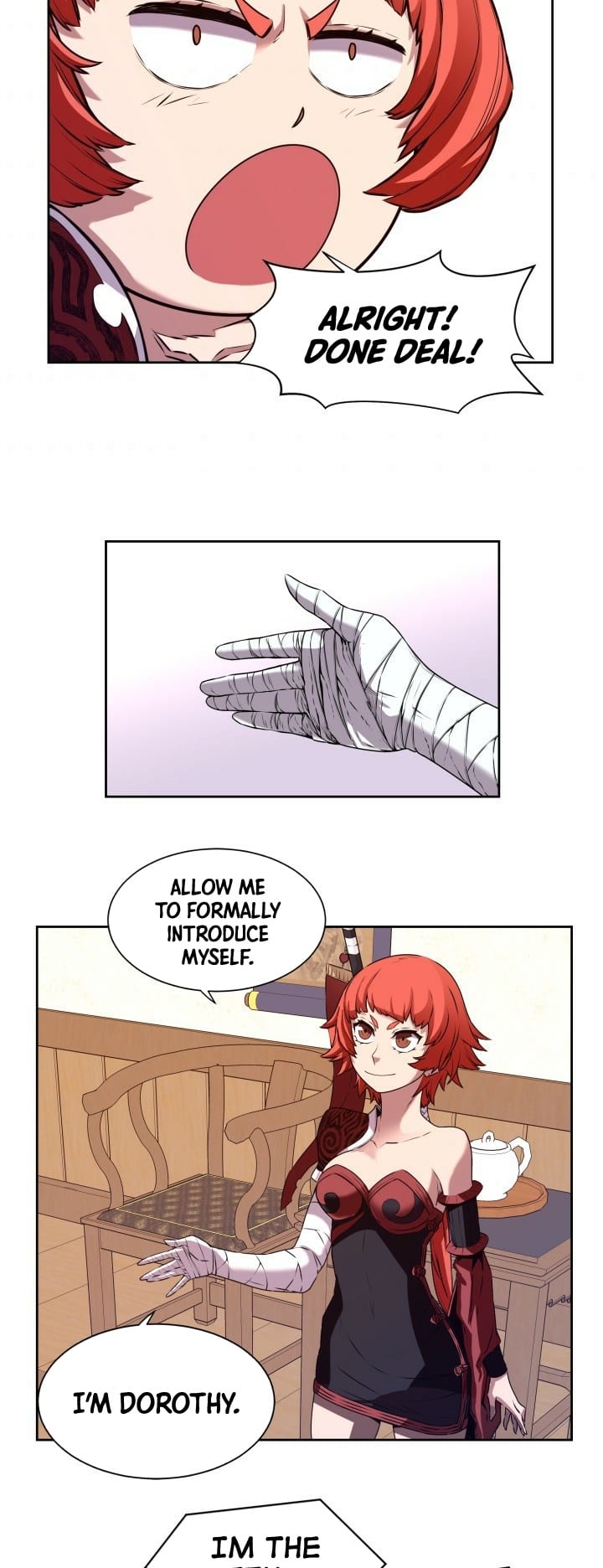 Legend of Mir: Gold Armored Sword Dragon chapter 3 - page 14