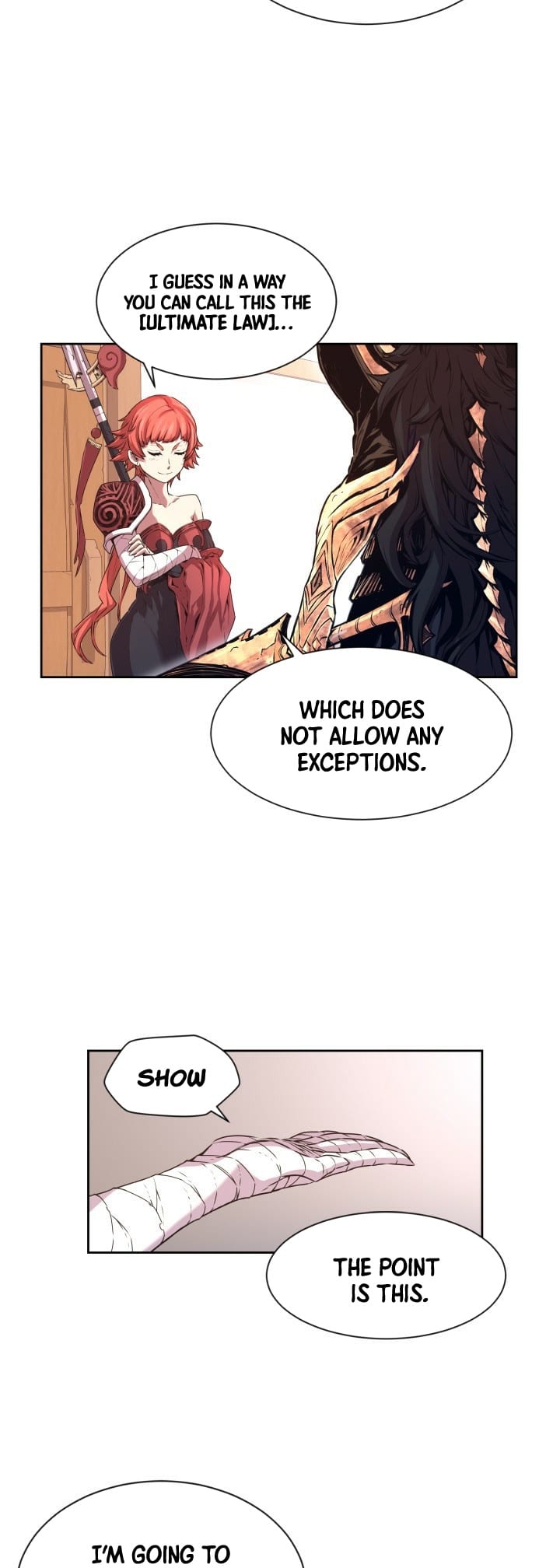 Legend of Mir: Gold Armored Sword Dragon chapter 3 - page 2