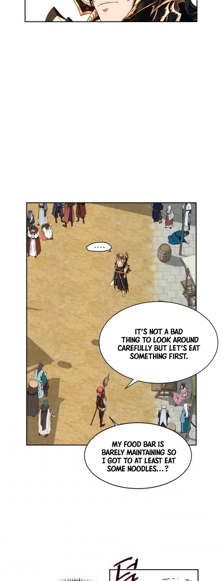 Legend of Mir: Gold Armored Sword Dragon chapter 3 - page 21