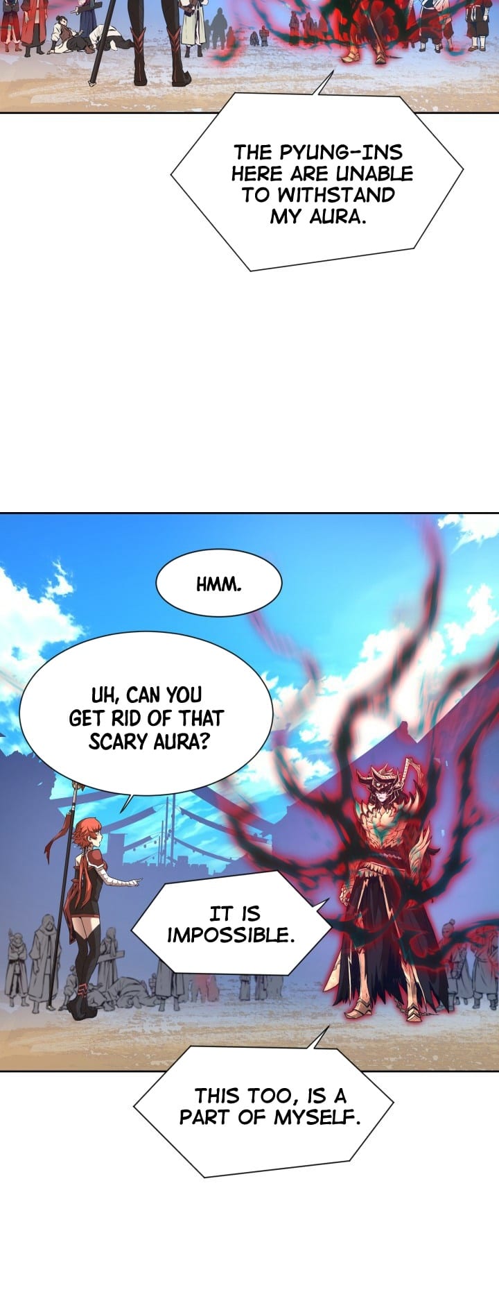 Legend of Mir: Gold Armored Sword Dragon chapter 3 - page 23